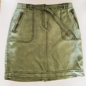 Loft Cargo Pencil Skirt